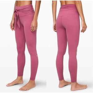 Lululemon Align Pant Leggings 28” Size 2, Wrap Waist Special Edition